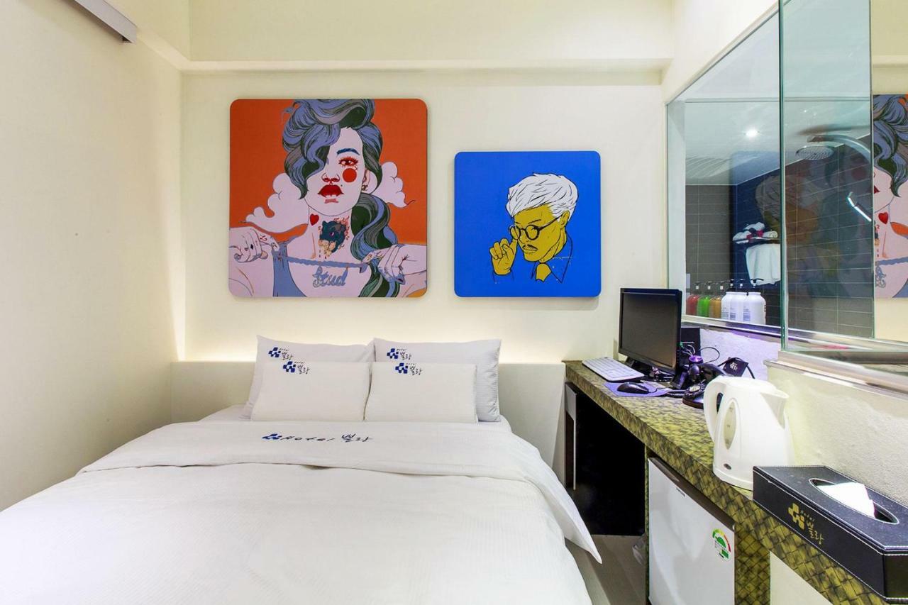 Kondae Plein Motel Seoel Buitenkant foto
